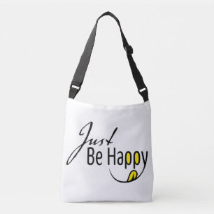 Bolso Cruzado Solo sé feliz