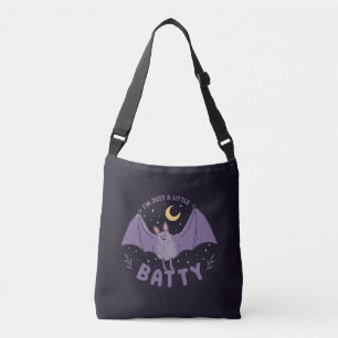 Bolso Cruzado Solo soy un poco divertido bollo de Halloween