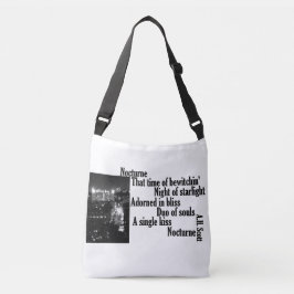 Bolso Cruzado Solo Un Poco De "O Twinkle Crossbody Bag"