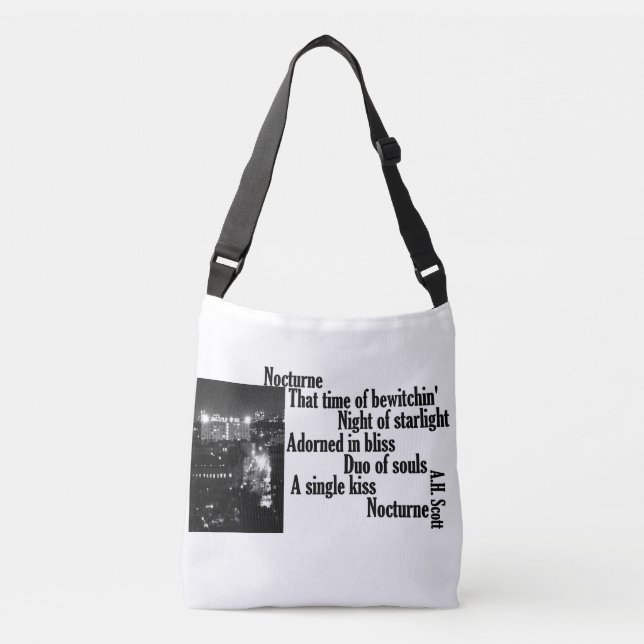 Bolso Cruzado Solo Un Poco De "O Twinkle Crossbody Bag" (Anverso)