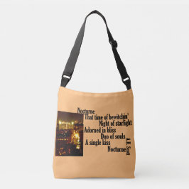 Bolso Cruzado Sólo Un Poco "O Twinkle