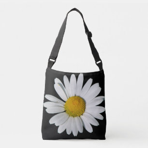 Bolso Cruzado Sólo una flor de Margarita + tu fondo e ideas
