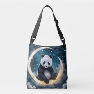Bolso Cruzado Soñando a la luz de la luna: Serenata celestial de