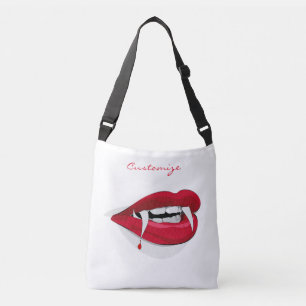Bolso Cruzado Sonrisa de vampiro Thunder_Cove