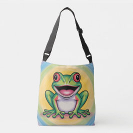Bolso Cruzado Sonrisa suave de rana