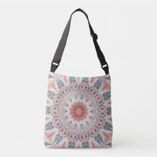 Bolso Cruzado Sorprendente arte fractal moderno Kaleidoscope Man