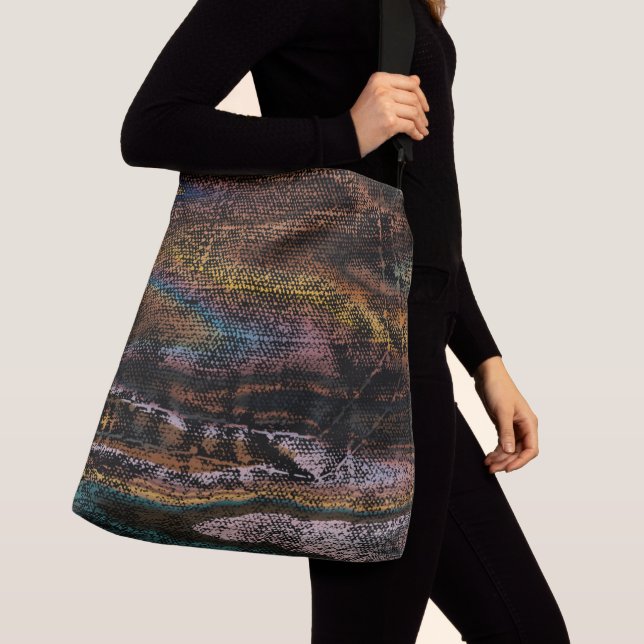 Bolso Cruzado Southwest Crossbody Tote Bag (Detalle)