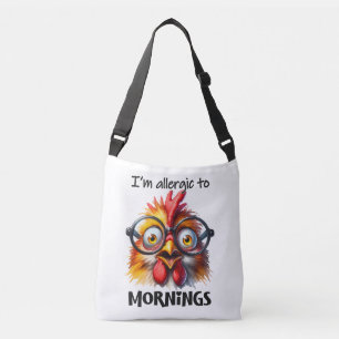 Bolso Cruzado ¡Soy alérgico a las mañanas!