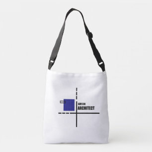 Bolso Cruzado soy arquitecto