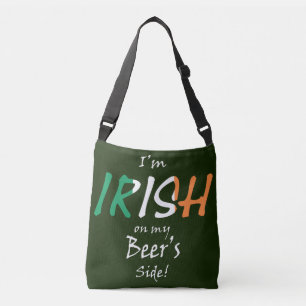 Bolso Cruzado Soy irlandés en My Beer's Side cbcn