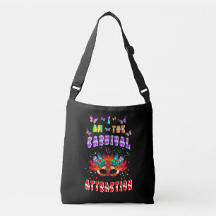 Bolso Cruzado Soy La Atracción Del Carnaval