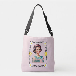 Bolso Cruzado Soy la tía Tifa