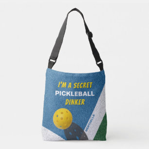 Bolso Cruzado Soy una cita divertida de PICKLEBALL SECRETO