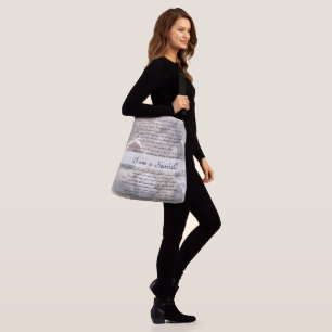 Bolso Cruzado Soy una concha de mar - Tote de cuerpo cruzado v1.