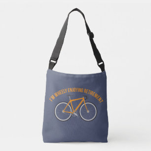 Bolso Cruzado Soy Wheely que goza de la bicicleta divertida del
