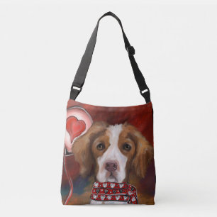 Bolso Cruzado Spaniel Bretón          