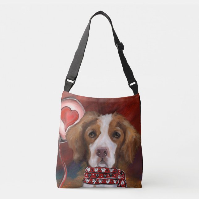 Bolso Cruzado Spaniel Bretón           (Anverso)