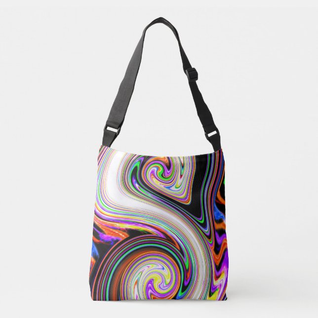 Bolso Cruzado Spark 3 Swirl Bag (Anverso)