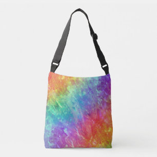 Bolso Cruzado spellcaster - resistente prisma del arcoiris sombr