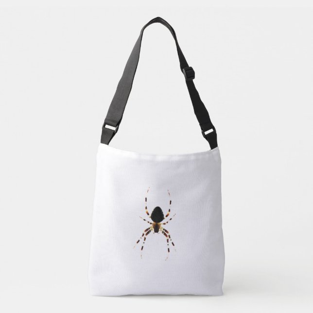 Bolso Cruzado Spider cbcna (Anverso)