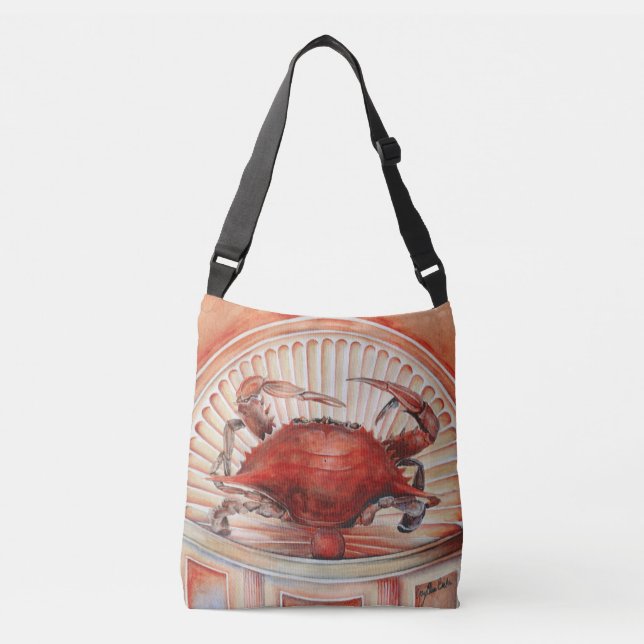 Bolso Cruzado Spike, el campeón mundial del peso pesado (Anverso)