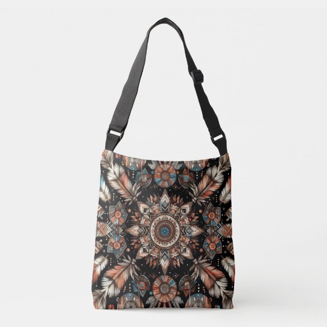 Bolso Cruzado Spirit Walker (Anverso)