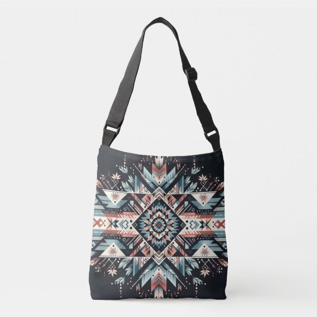 Bolso Cruzado Spirited Nights (Anverso)