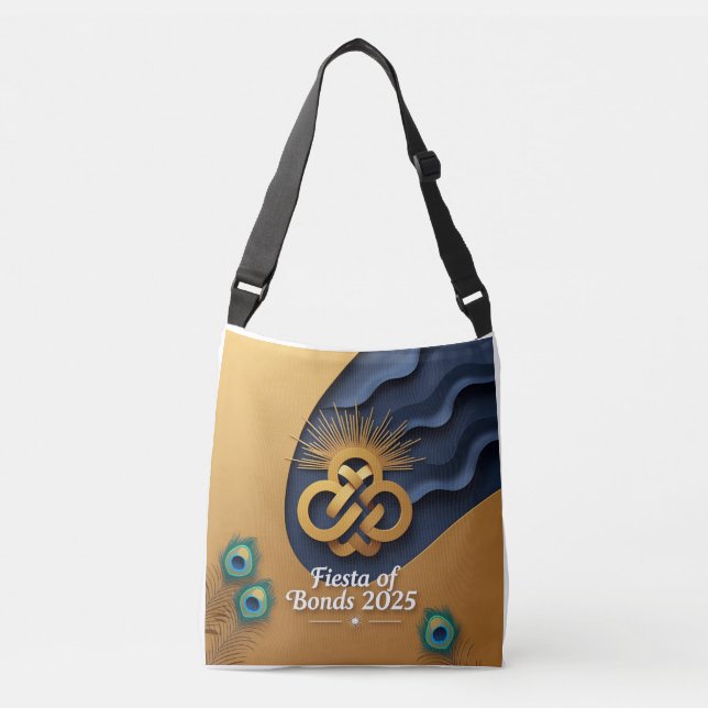 Bolso Cruzado Spiritual Knot Fiesta Tote Bag 2025 (Anverso)