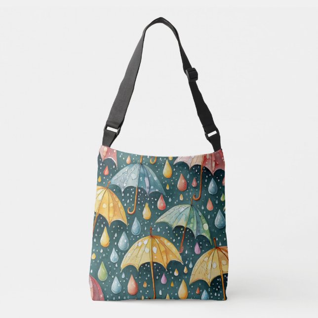 Bolso Cruzado Splendor de primavera (Anverso)