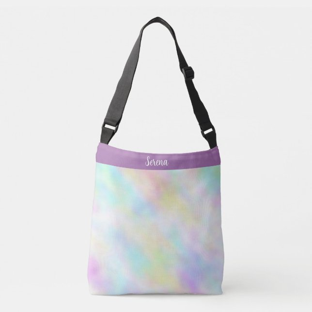 Bolso Cruzado Spring Colors Abstract (Anverso)