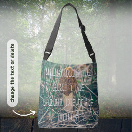 Bolso Cruzado Spring Morel Mushroom