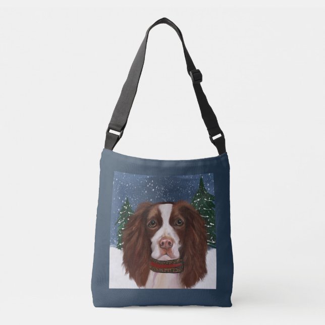 BOLSO CRUZADO SPRINGER SPANIEL INGLÉS     (Anverso)