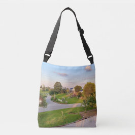 Bolso Cruzado Springtime in Rocky Hill