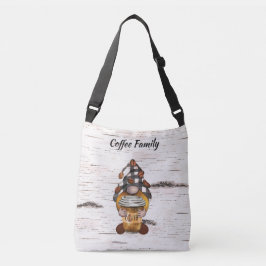 Bolso Cruzado Sr. Coffee Gnome
