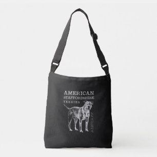 Bolso Cruzado Staffordshire Terrier americano - Amstaff