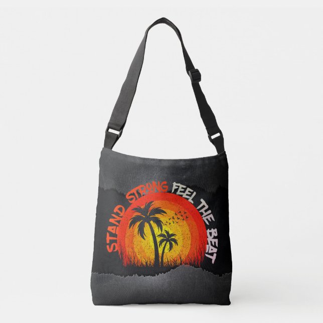 Bolso Cruzado Stand Strong-Retro Mix Edition (Anverso)