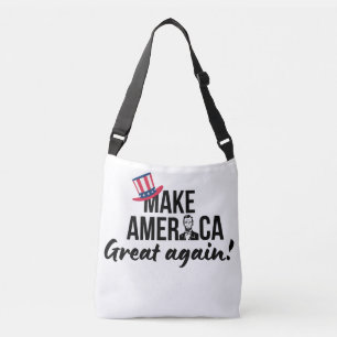 Bolso Cruzado Stand with Trump: Gear Up for 2024!