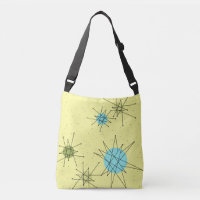 Starburts Atómicos Icónicos Amarillos Toque Bag