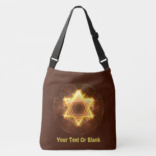 Bolso Cruzado Starfire Fractal