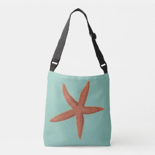 Bolso Cruzado Starfish - Sherman Denton Fish Lithograph