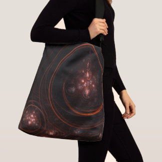 Bolso Cruzado Starlight Resumen de cuerpo cruzado de arte