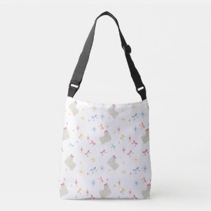 Bolso Cruzado Starry Sparkle Cute Puppy