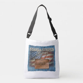 Bolso Cruzado Stars & Stripes Forever - Crossbody Tote Bag