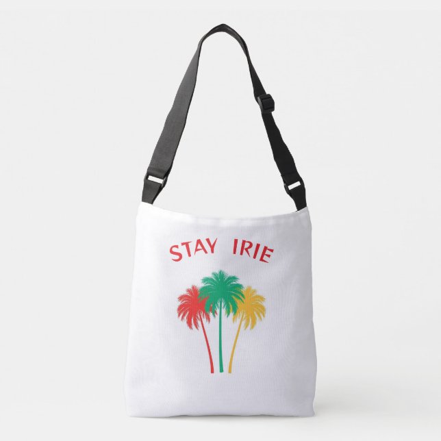 Bolso Cruzado Stay irie (Anverso)