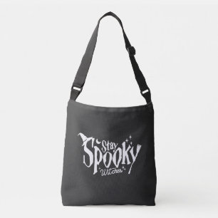 Bolso Cruzado Stay Spooky Witness Witness Witch Halloween es gra