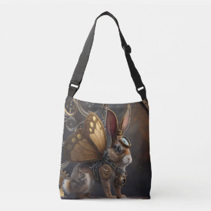 Bolso Cruzado Steampunk Bunny