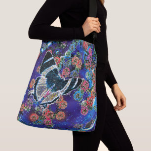 Bolso Cruzado Stellar Blooms