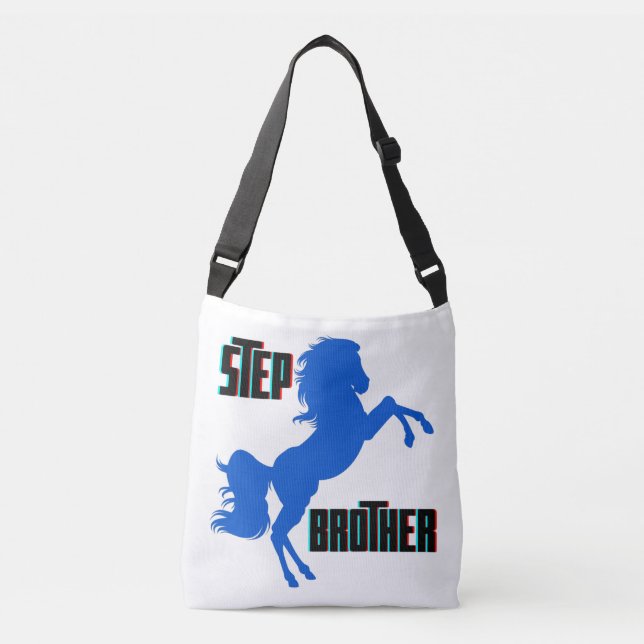 Bolso Cruzado Step Brother Horse Rearing (Anverso)