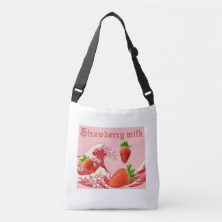 Bolso Cruzado Strawberry milk(神奈川沖浪裏)
