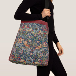 Bolso Cruzado StrawBerry Thief by William *Morris